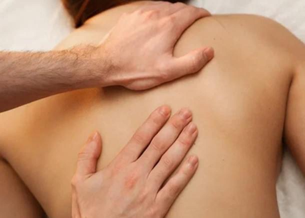 Общий массаж всего тела